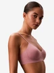 Комплект женского белья (бюстгальтер + трусики слип) Calvin Klein 891770196 XS Розовый (1162893233) - изображение 5