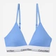 Бюстгальтер без косточек хлопковый Calvin Klein 429565133 S Голубой (1162896568) - изображение 7