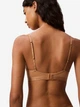 Бюстгальтер без кісточок Calvin Klein 509547782 M Коричневий (1162898991) - зображення 2