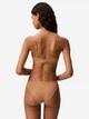 Бюстгальтер без кісточок Calvin Klein 509547782 M Коричневий (1162898991) - зображення 5