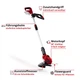 Тример акумуляторний Einhell GE-CT 18 Li-Solo - зображення 4