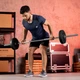 Гриф для штанги Hop-Sport 167см (30мм) - изображение 4