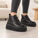 Женские зимние ботинки из натуральной кожи ITstyle Черные 39 25.5 см (070-1272) - изображение 2
