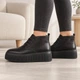 Женские зимние ботинки из натуральной кожи ITstyle Черные 39 25.5 см (070-1272) - изображение 4