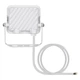 Прожектор LEDVANCE LED FLOOD COMPACT 10W 865 IP65 cиметрический 100º, белый - изображение 4
