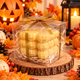 Свеча «Тыквы Halloween», медовая - изображение 2