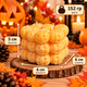 Свеча «Тыквы Halloween», медовая - изображение 4