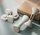 Умные гантели Mijia Intelligent Dumbbell BT5.1 1кг 2шт Sand Color (MJYL01YMS) - изображение 11