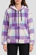 Кофта жіноча тедді на блискавці, колір бузковий, розмір L-XL FA_015448 - зображення 1