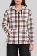Кофта женская Тедди на молнии молочно-серый 257R52-1 AGER L-XL - изображение 1
