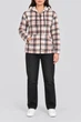 Кофта женская Тедди на молнии молочно-серый 257R52-1 AGER L-XL - изображение 3