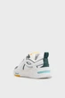 Білі шкіряні кросівки UA HB-LO-WHT Under Armour 5/6.5 6005922-108 - изображение 5