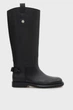 Женские черные кожаные сапоги Lina PRPY 40 PRSLT1722W - изображение 1