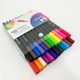 Профессиональный набор 24 шт двухсторонних маркеров линер+кисть с мягкой головкой на водной основе - изображение 7