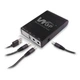ДБЖ UPS для роутера MINI DC WGP103 (10400mAh, 5V, 9V, 12V) Black - зображення 3