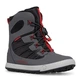 Кожаные зимние детские ботинки Merrell Schneestiefel Snow Bank 4.0 Wtrpf с водонепроницаемым покрытием размер 37 - изображение 1