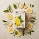 Чай травяной Hello Tea Имбирь Лимон пакетированный цитрусово пряный ароматный натуральный без искусственных добавок для горячих холодных напитков 20 шт - изображение 6