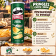 Чипси Pringles Cheese Onion картопляні зі смаком сиру цибулі хрустка закуска скибочками у картонному тубусі 165 г - зображення 4