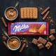 Шоколад молочный Milka Biscoff MMMAX с кремовой начинкой карамелизированным печеньем хрустящей вафлей десертная большая плитка 300 г - изображение 6