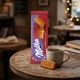 Шоколад молочный Milka Biscoff MMMAX с кремовой начинкой карамелизированным печеньем хрустящей вафлей десертная большая плитка 300 г - изображение 7