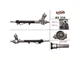 Рульова рейка з ГПК нова AUDI A4 (8E2, B6) 00-04,A4 Avant (8E5, B6) 01-04,A4 кабрио (8H7, B6, 8HE, B7) 02 MSG AU234 Audi A4 8E1422054EX, 8E1422054E, 8E1422052P - изображение 2