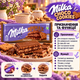 Шоколад молочный Milka Choco Cookies с печеньем хрустящими кусочками большая десертная плитка для чая кофе сладкого перекуса 300 г - изображение 4