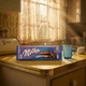 Шоколад молочный Milka Oreo с кусочками печенья ореховой пастой хрустящей начинкой большая десертная плитка для чая кофе и перекуса 300 г - изображение 7
