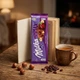 Шоколад молочний Milka mmMAX Raisins Nuts з родзинками горіхами велика плитка солодкий десерт у фольгованій упаковці 300 г - зображення 7