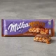 Шоколад молочный Milka Peanut Caramel с арахисом карамелью большая десертная плитка с ореховым вкусом для чая кофе и перекуса 276 г - изображение 5