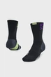 Чорні шкарпетки UA AD Playmaker 1pk Mid Under Armour XL 1376229-002 - изображение 1