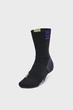 Чорні шкарпетки UA AD Playmaker 1pk Mid Under Armour XL 1376229-002 - изображение 2