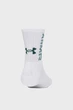 Білі шкарпетки (3 пари) UA 3-Maker 3pk Mid-Crew-WHT Under Armour L 1373084-106 - изображение 3