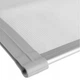 Козырек навес для двери из поликарбоната Gockowiak Miko 150x100 см крыша для балкона, террасы Серый - изображение 5