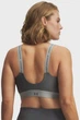 Жіночий сірий топ UA Infinity High Zip 2.0 Bra Under Armour XS D-DD 1384118-709 - изображение 4