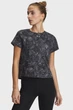Жіноча чорна футболка UA Velociti Pro Print SS Under Armour XS 6012729-001 - изображение 1