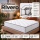 Ортопедичний матрац Rivero 160x200 подвійний жакард - зображення 1