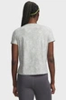 Жіноча сіра футболка UA Velociti Pro Print SS Under Armour XS 6012729-069 - изображение 2