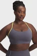 Жіночий сірий топ UA Halo Bonded Bra Under Armour XS 6009068-025 - изображение 2