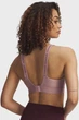 Жіночий пудровий топ UA Infinity High 2.0 Bra Under Armour L D-DD 1384112-673 - изображение 3