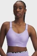 Жіночий бузковий топ UA Infinity High 2.0 Bra Under Armour XS D-DD 1384112-538 - изображение 2