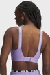 Жіночий бузковий топ UA Infinity High 2.0 Bra Under Armour XS D-DD 1384112-538 - изображение 5