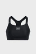 Жіночий чорний топ UA HG Armour High Under Armour XS 1379195-002 - изображение 6
