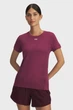 Жіноча бордова футболка Vanish Seamless Loose SS Under Armour XS 1384406-659 - зображення 1