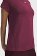 Жіноча бордова футболка Vanish Seamless Loose SS Under Armour XS 1384406-659 - зображення 2