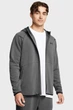 Чоловіче сіре худі UA Unstoppable Flc FZ HD EU Under Armour 3XL 1389352-025 - зображення 1