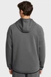 Чоловіче сіре худі UA Unstoppable Flc FZ HD EU Under Armour 3XL 1389352-025 - зображення 3