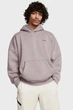 Чоловіче пудрове худі UA Icon HWT Flc Wash OS Hood Under Armour XL 1386552-015 - изображение 1