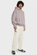 Чоловіче пудрове худі UA Icon HWT Flc Wash OS Hood Under Armour XL 1386552-015 - изображение 2