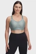 Жіночий м'ятний топ UA Infinity High 2.0 Bra Under Armour XS A-C 1384112-348 - изображение 1