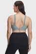 Жіночий м'ятний топ UA Infinity High 2.0 Bra Under Armour XS A-C 1384112-348 - изображение 7